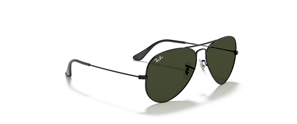 Ray-Ban RB3025 Aviator Classic Black Sunglasses