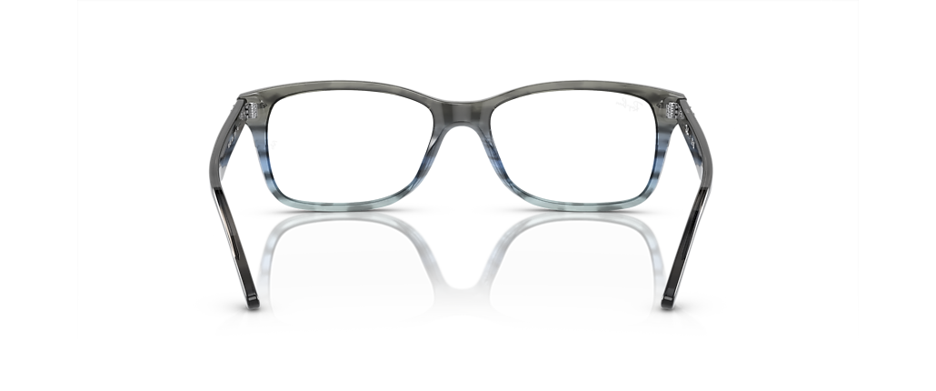 Ray-Ban RB5428 Optics Striped Grey & Blue Frames