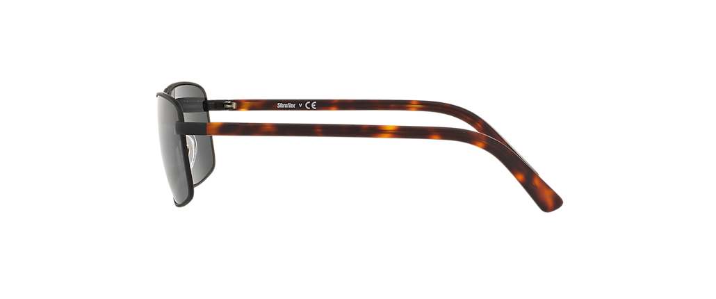 Sferoflex SF5002S Black Sunglasses