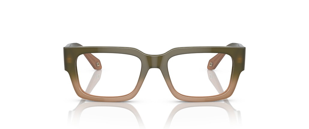 Giorgio Armani AR7243U Gradient Green/Brown Frames