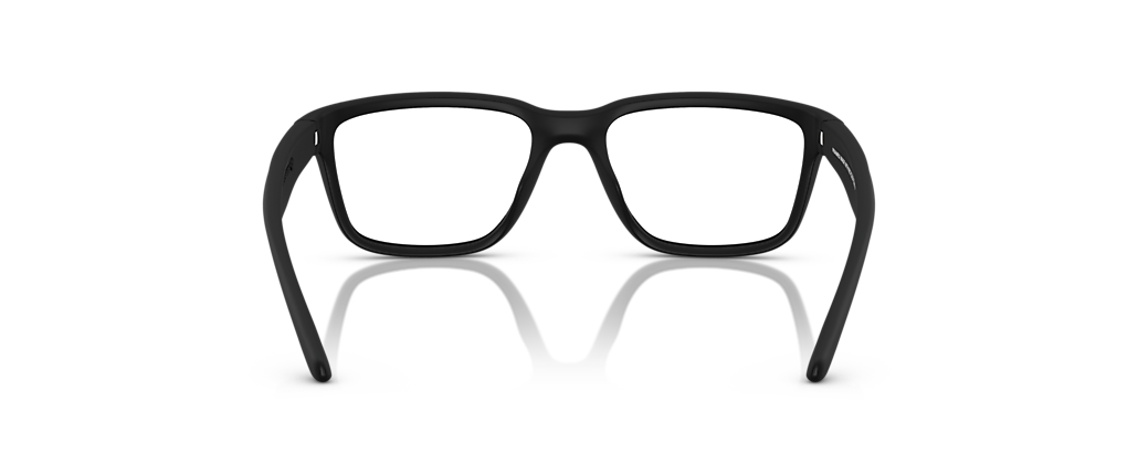 Arnette AN7274U Milled Rubber Black Frames