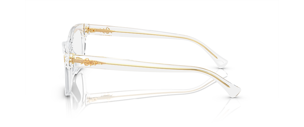 Ralph RA7154U Shiny Crystal Frames