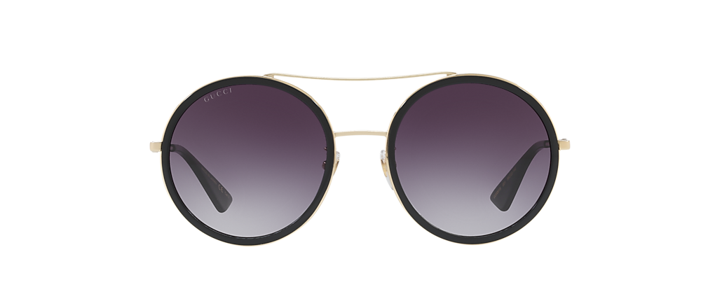 Gucci GG0061S Gold Sunglasses