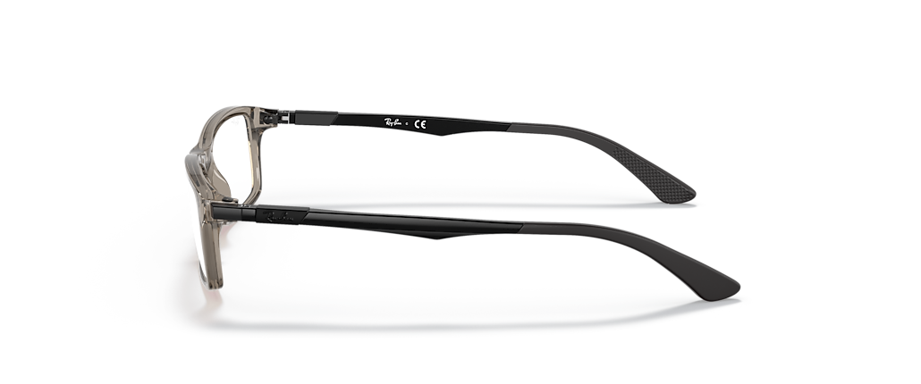 Ray-Ban RB7017 Optics Transparent Grey Frames