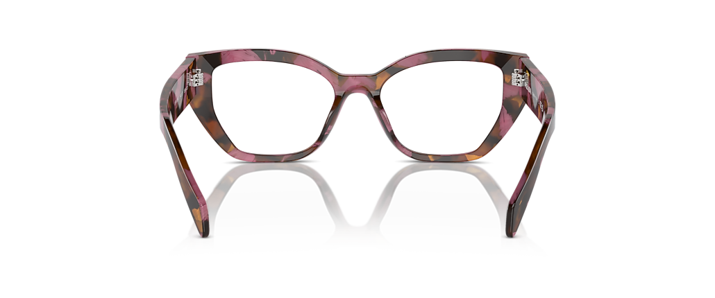 Prada PR A16VF Cognac Begonia Tortoise Frames