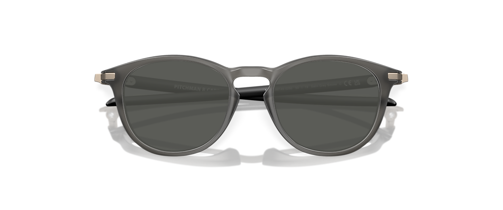 Oakley OX8149 Pitchman™ R Carbon Satin Grey Smoke Frames