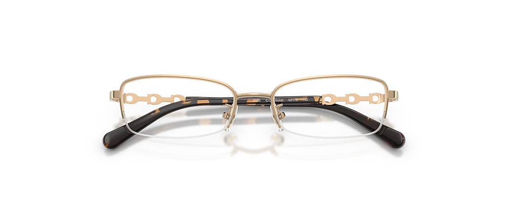Coach HC5097 Light Gold Frames