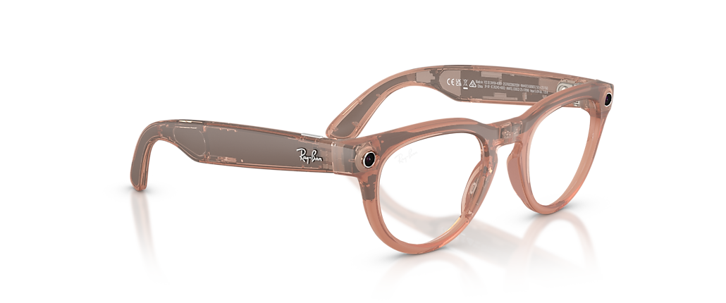 Ray-Ban Ray-Ban Meta Headliner Peach Ray-Ban Meta Smart Glasses