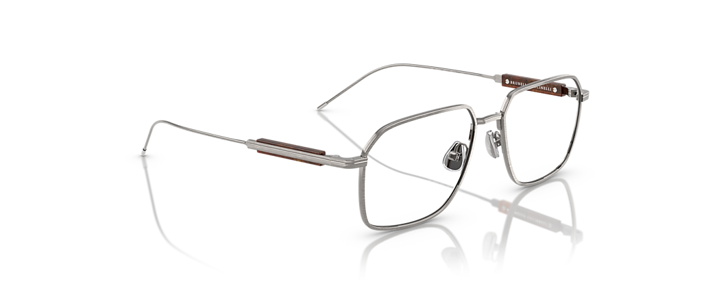 Brunello Cucinelli BC1004T Pewter Frames