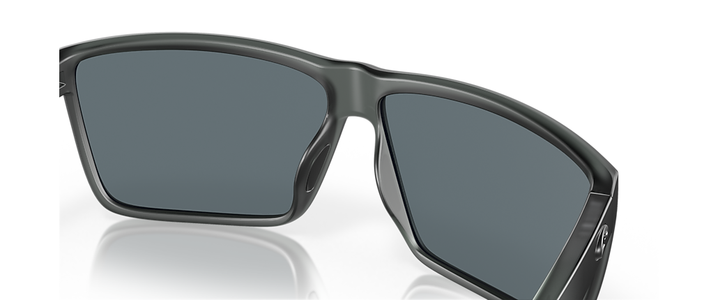 Costa 6S9018 Rincon Matte Smoke Crystal Sunglasses