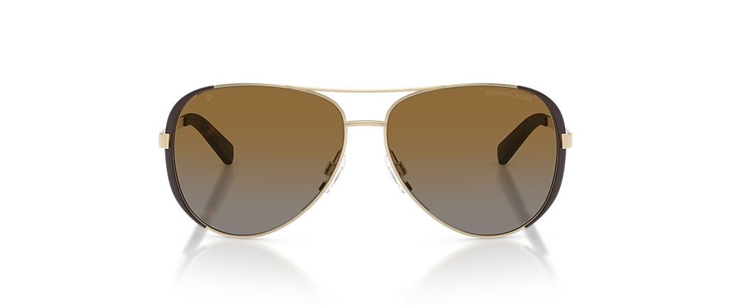 Michael Kors MK5004 Chelsea Gold/Brown Sunglasses