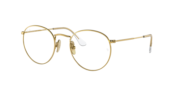 Ray-Ban RB8247V Round Titanium Optics
