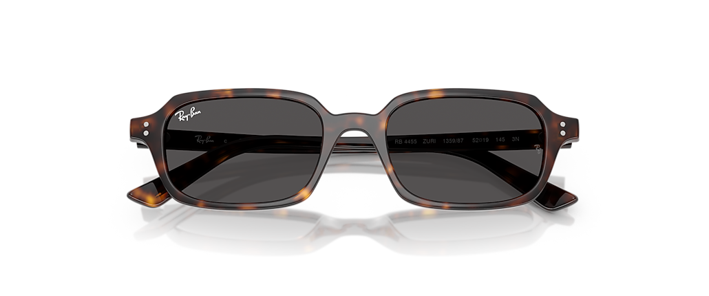Ray-Ban RB4455 Zuri Bio-Based Havana Sunglasses