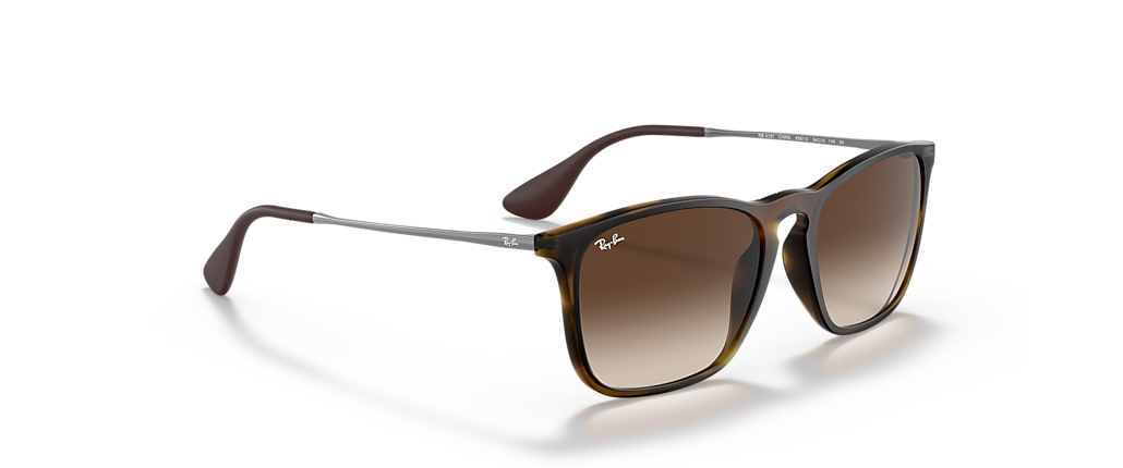 Ray-Ban RB4187 Chris Havana Sunglasses