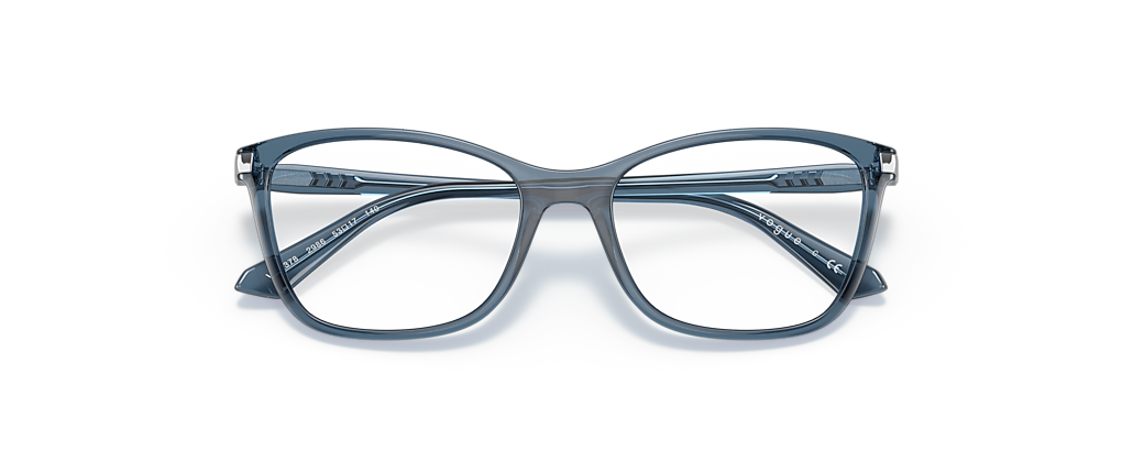 Vogue Eyewear VO5378 Transparent Blue Frames