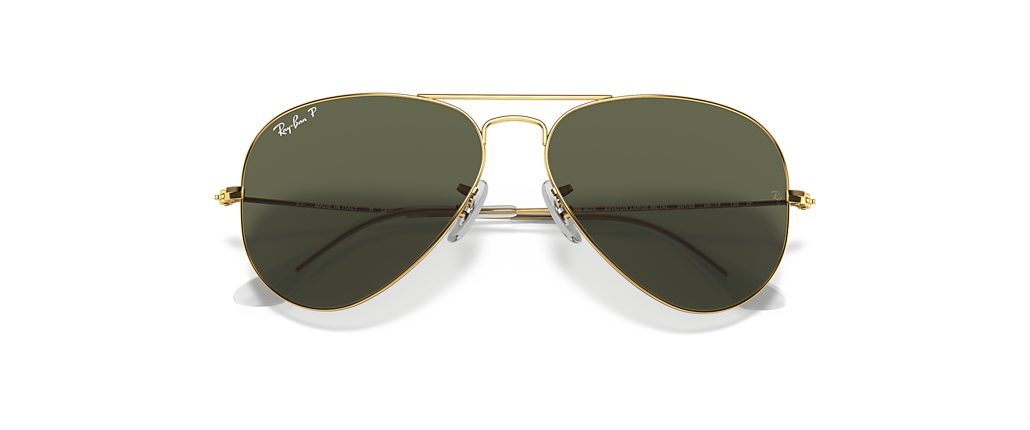 Ray-Ban RB3025 Aviator Classic Arista Gold Sunglasses