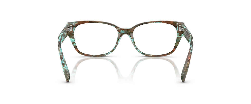 Tiffany & Co. TF2261 Havana Tiffany Blue Frames
