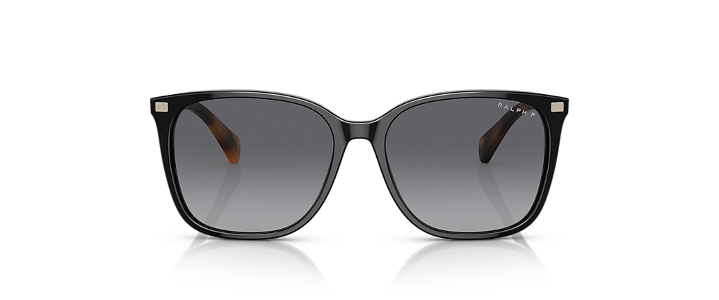 Ralph RA5293 VVCV Shiny Black Sunglasses