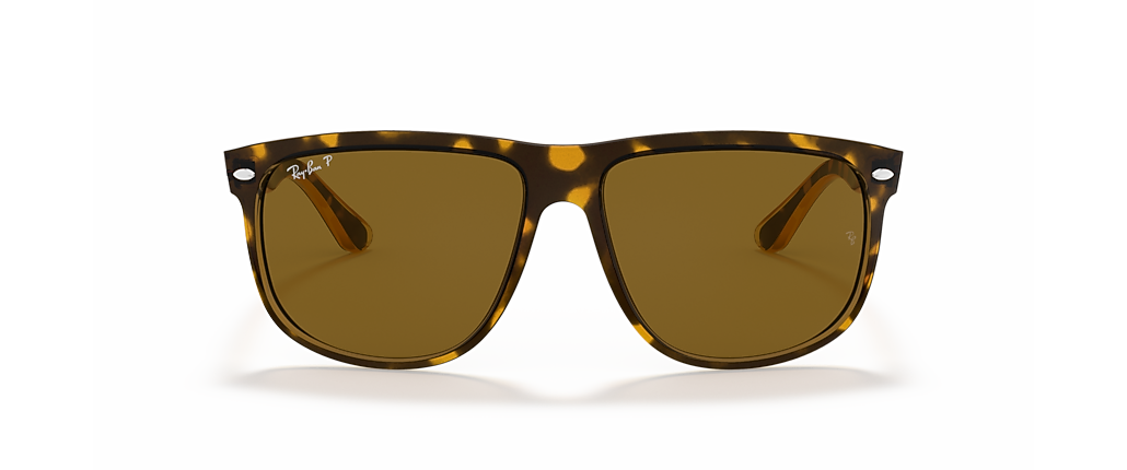 Ray-Ban RB4147 Boyfriend Light Havana Sunglasses