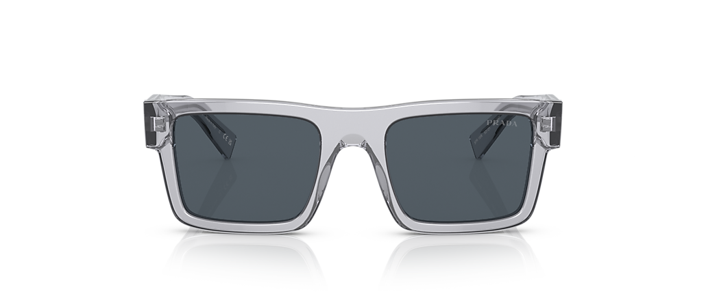 Prada PR 19WS Crystal Grey Sunglasses