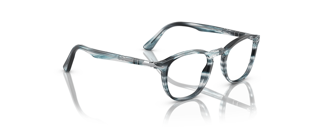 Persol PO3143V Striped Grey Frames