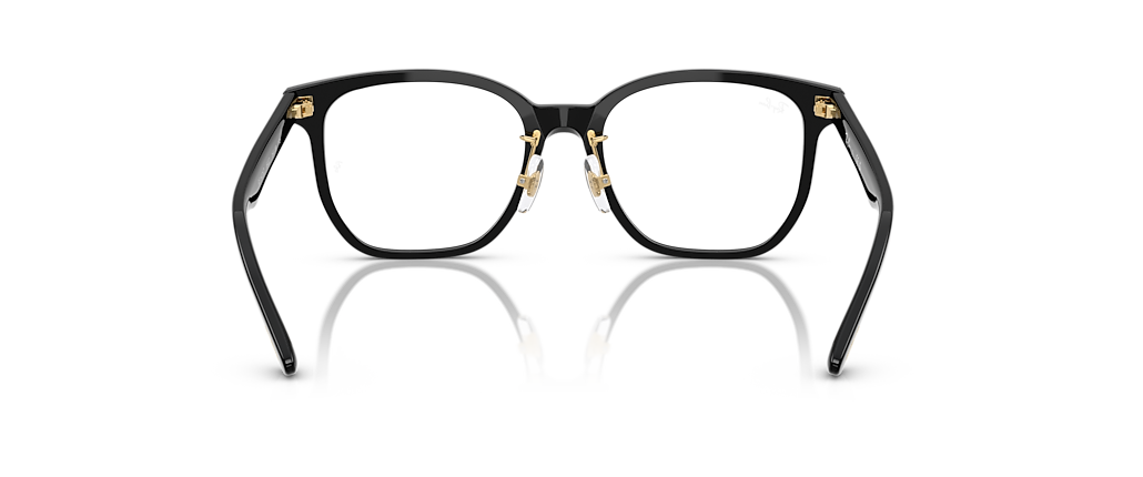 Ray-Ban RB5425D Optics Year Of The Snake Edition Black Frames