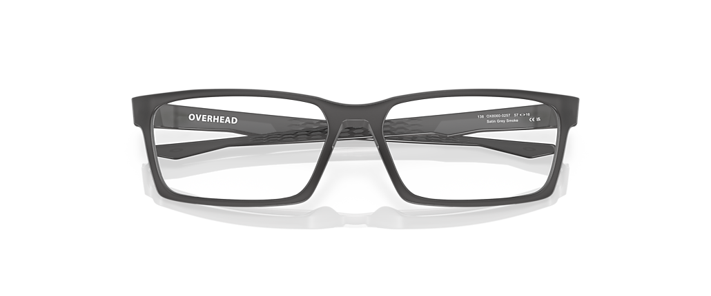Oakley OX8060 Overhead Satin Grey Smoke Frames