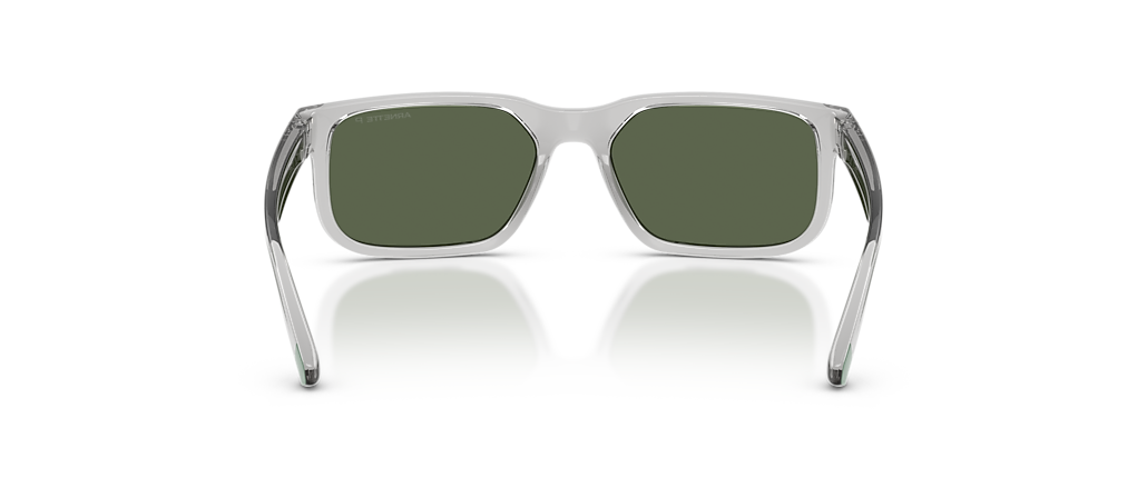 Arnette AN4372 Transparent Light Grey Sunglasses
