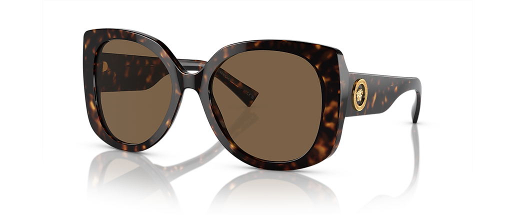 Versace VE4387 Havana Sunglasses