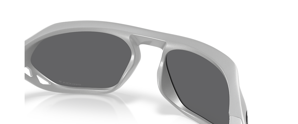 Oakley OO9537 Cage Jacket® X Silver Sunglasses