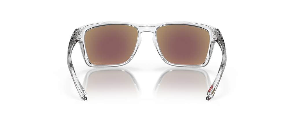 Oakley OO9448 Sylas Polished Clear Sunglasses