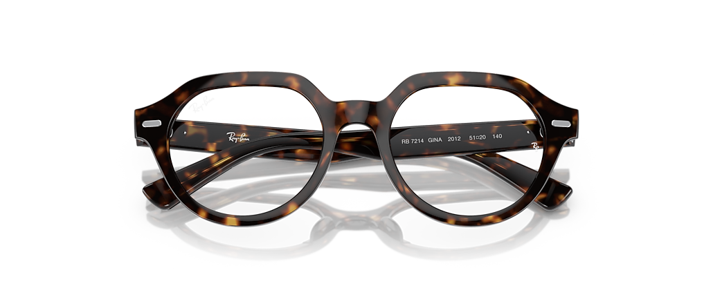 Ray-Ban RB7214 Gina Optics Havana Frames
