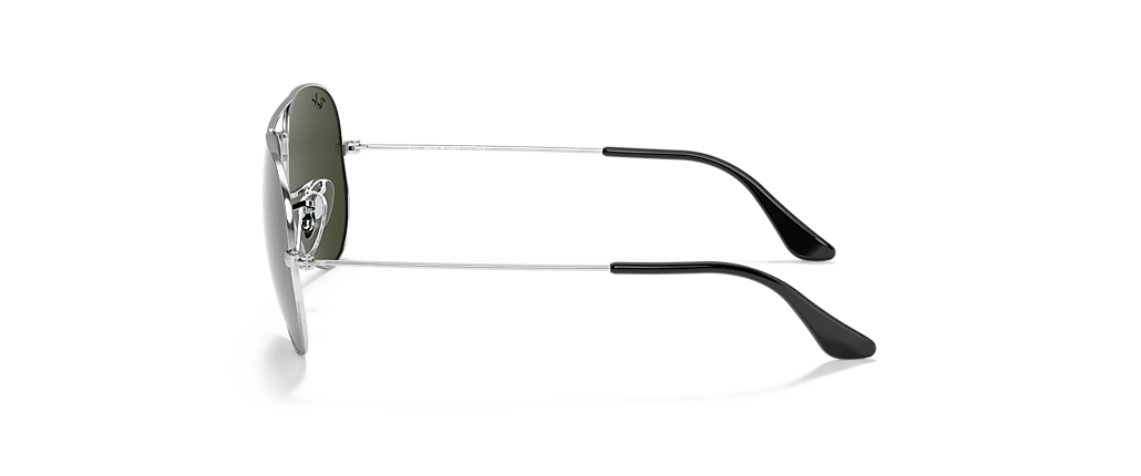 Ray-Ban RB3025 Aviator Mirror Silver Sunglasses