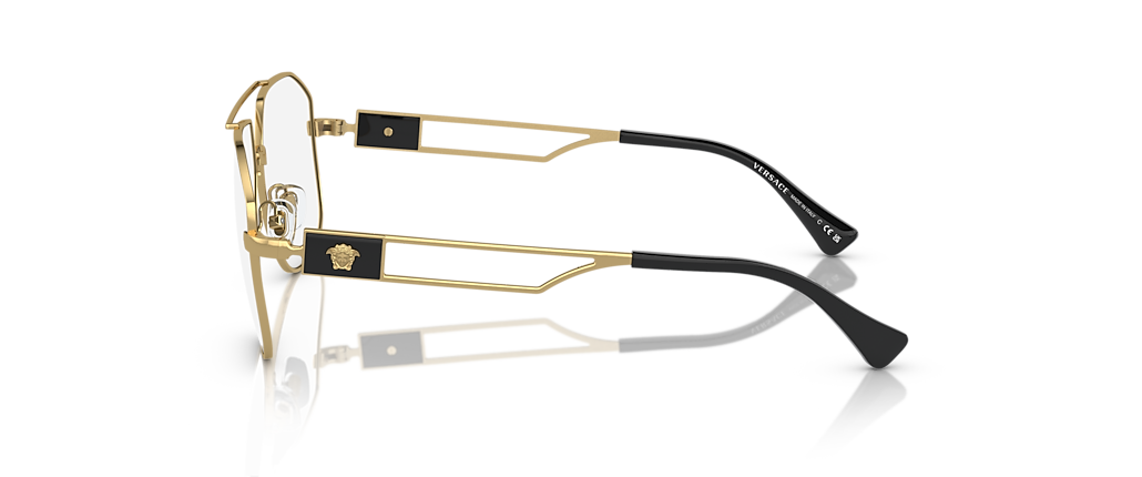 Versace VE1287 Gold Frames