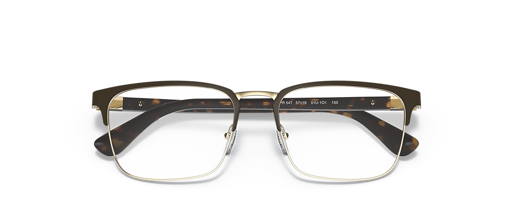 Prada PR 54TV Heritage Matte Burnished/Pale Gold Frames
