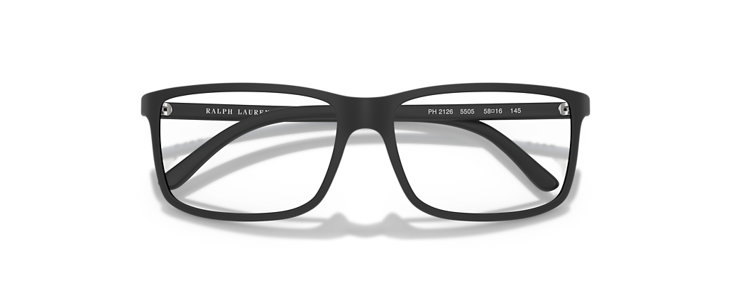 Polo Ralph Lauren PH2126 Matte Black Frames
