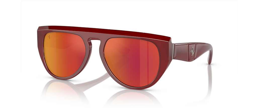 Ferrari FH2005U Red Sunglasses
