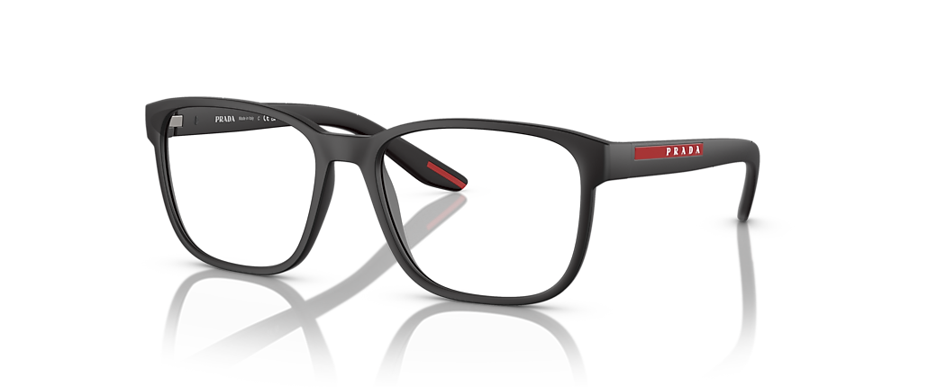 Prada Linea Rossa PS 06PV Black Rubber Frames