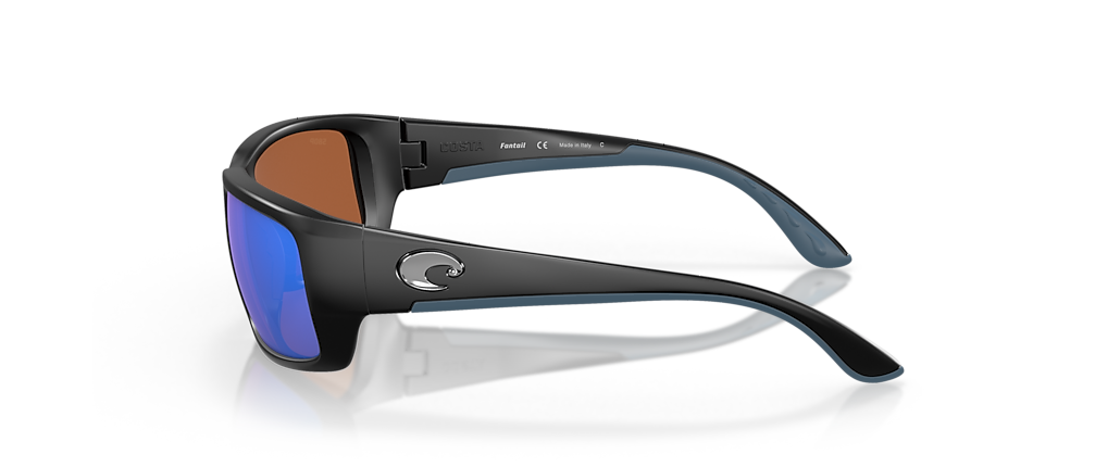 Costa 6S9006 Fantail Matte Black Sunglasses