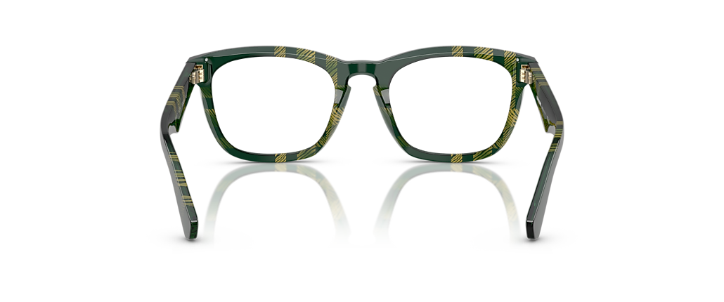 Burberry BE2417 Check Green Frames