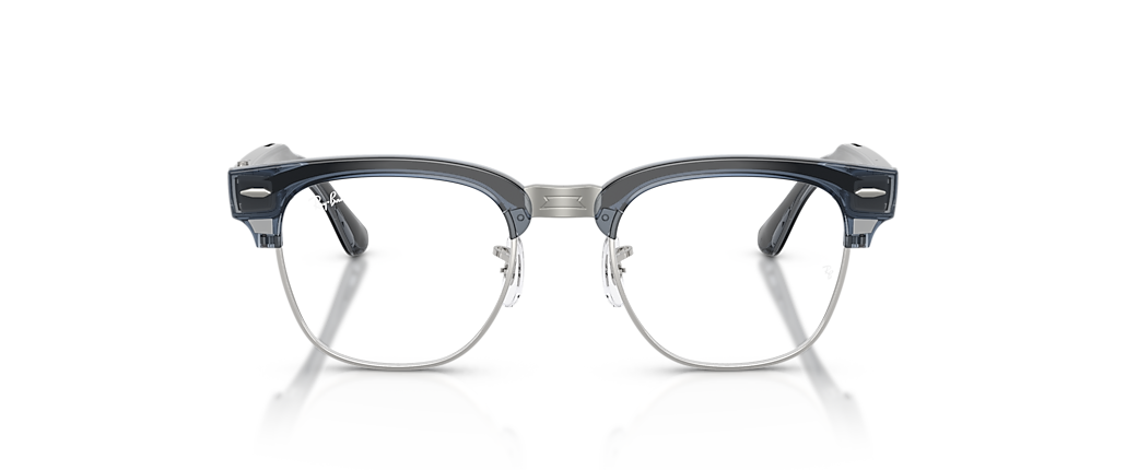 Ray-Ban Ray-Ban Meta Audio Clubmaster Optics Transparent Sky Blue Ray-Ban Meta Smart Glasses