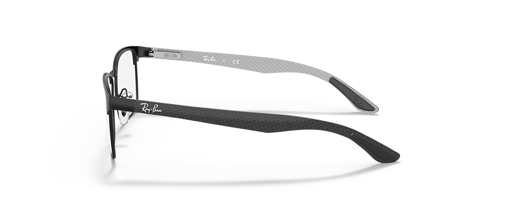 Ray-Ban RB8416 Optics Black On Gunmetal Frames