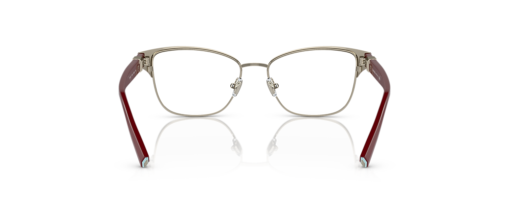 Tiffany & Co. TF1152B Fired Brick On Pale Gold Frames