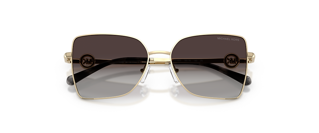 Michael Kors MK1186 Patra Light Gold Sunglasses