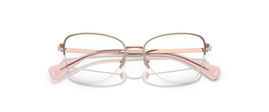 Ralph RA6061 Shiny Rose Gold Frames