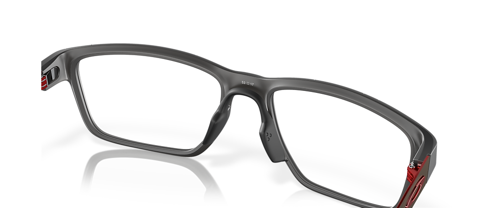 Oakley OX8153 Metalink Satin Grey Smoke Frames
