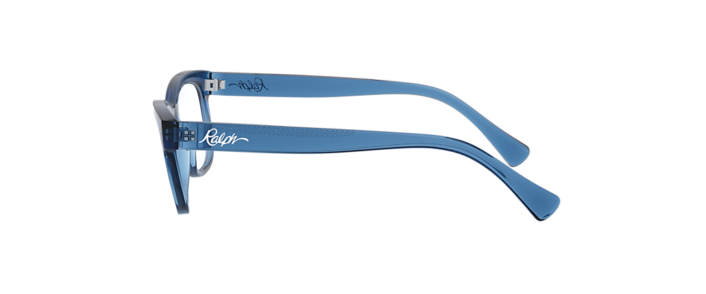 Ralph RA7113 Shiny Transparent Blue Frames