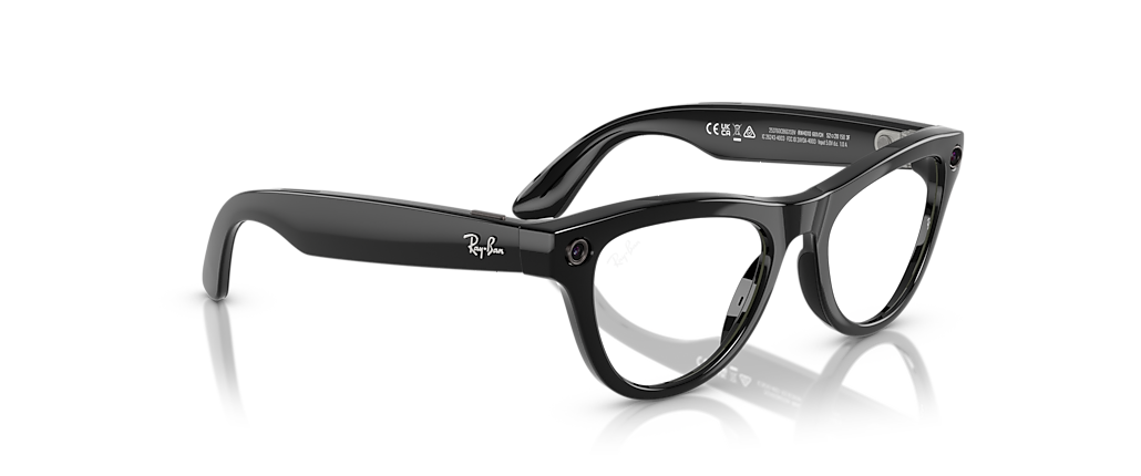Ray-Ban Ray-Ban Meta Skyler Black Ray-Ban Meta Smart Glasses