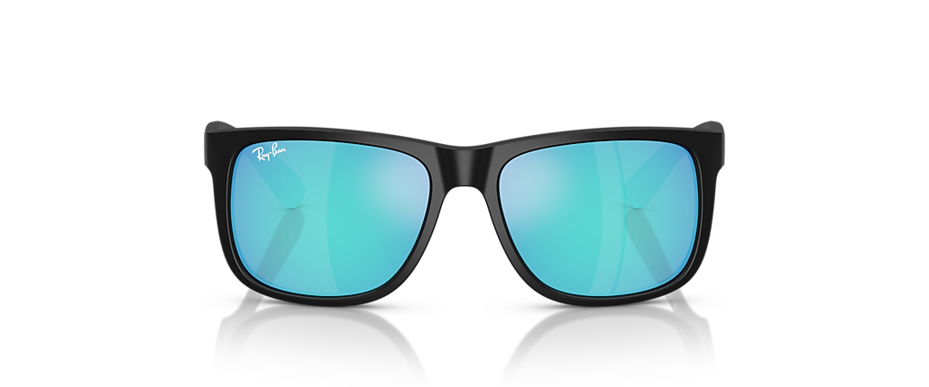 Ray-Ban RB4165F Justin Color Mix Rubber Black Sunglasses