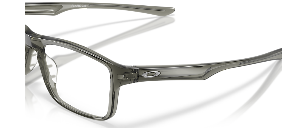 Oakley OX8081 Plank 2.0 Polished Grey Smoke Frames